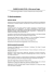Curriculum vitae di Giovanna Segre