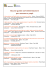 Alcune guide sull`alimentazione Alcune guide sull`alimentazione per