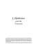 documento - Sacra Arcidiocesi Ortodossa d`Italia e Malta
