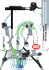 ROTOPortacicli, supporti riparazione, rulli allenamento Bike stands