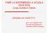 FARE LA DIFFERENZA A SCUOLA 15.03.2016 Liceo Carducci Dante