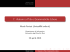 Automi a Pila e Forme normali - Dipartimento di Informatica