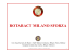 i service attivi - Rotary Club Milano Cordusio
