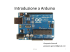 Introduzione ad Arduino