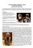 Tecniche delle maschere e della Commedia dell`arte