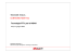 Tecnologie FTTx per le NGAN - P-arch