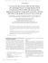 Documento di posizione della Società Italiana di Cardiologia