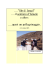 Shvil Israel” ….il sentiero d`Israele e altro: ….quasi