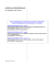 CURRICULUM PROFESSIONALE