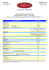 CARATTERISTICHE TECNICHE Peugeot 206 Plus Urban 1.1 8V 60
