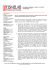 Decreto interministeriale (Salute Economia)