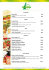 Przystawki Bruschetta 6pln Crostini 8pln Sałatki Insalata Pollo 12pln