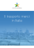 Il trasporto merci in Italia