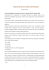 Proposta di lettura statistica del database