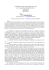 Architettura e design di una piattaforma on-line per