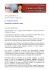 Newsletter n. 05 Maggio 2009