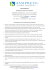 Foglio Informativo Assiprest Srl