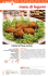 menu di legumi - UniCoop Tirreno
