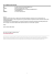 Microsoft Office Outlook - Stile memo