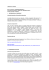 GUIDELINES FOR WRITING THE STUDENT REPORT – deadline