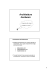 Architettura hardware