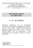 DETERMINAZIONE N