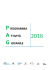 Programma Attività Giovanile 2016