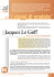Intervista a Jacques Le Goff, Viaggi di Erodoto, anno 10, n