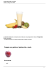 Frappé alla frutta con gelato