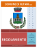 Regolamento Pubblicità e Pubbliche Affissioni