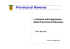 La intranet nel sistema della Provincia di Ravenna