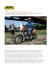 KTM 690 Enduro R, special da deserto