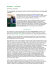 Newsletter n° 7 - Aprile 2009 Caro lettore, cara lettrice, "Se vuoi