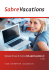 Manuale di uso di ricerca b2b.sabrevacations.it v.1.0