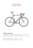 fisica della bicicletta premessa: leggi fisiche