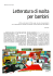 Letteratura di svolta per bambini