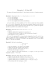 Matematica 2 - 13 Marzo 2007 Per ognuno dei seguenti quiz