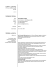 CURRICULUM VITAE ELABORATO SULLA BASE DEL FORMATO