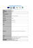 Categoria Famiglie Sottocategoria Caputo Busta 4 Unità