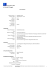 Curriculum Vitae di Cecilia D`Angelo