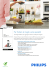 brochure informativa del Philips HR2096/00 Avance