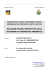 RELAZIONE TECNICO DESCRITTIVA DELLA SOSTENIBILITA