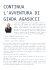 Continua l`avventura di Giada Agasucci,LA