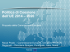 Politica di Coesione dell`UE 2014 – 2020