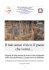 Il mio senso civico: il paese che vorrei…