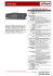 brochure prodotto