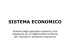 SISTEMA ECONOMICO