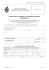 COMUNE DI VENEZIA DOMANDA DI CERTIFICATO DI
