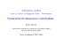 Fondamenti di elaborazione multimediale