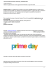 Sconti ed offerte di Amazon Prime Day